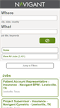 Mobile Screenshot of navigant.jobs